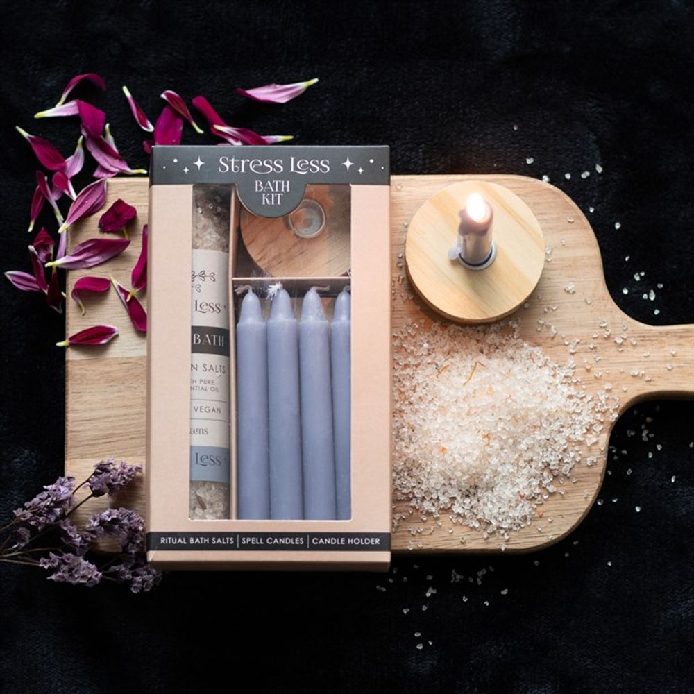 Stress Less Herbal Ritual Bath Kit N/A