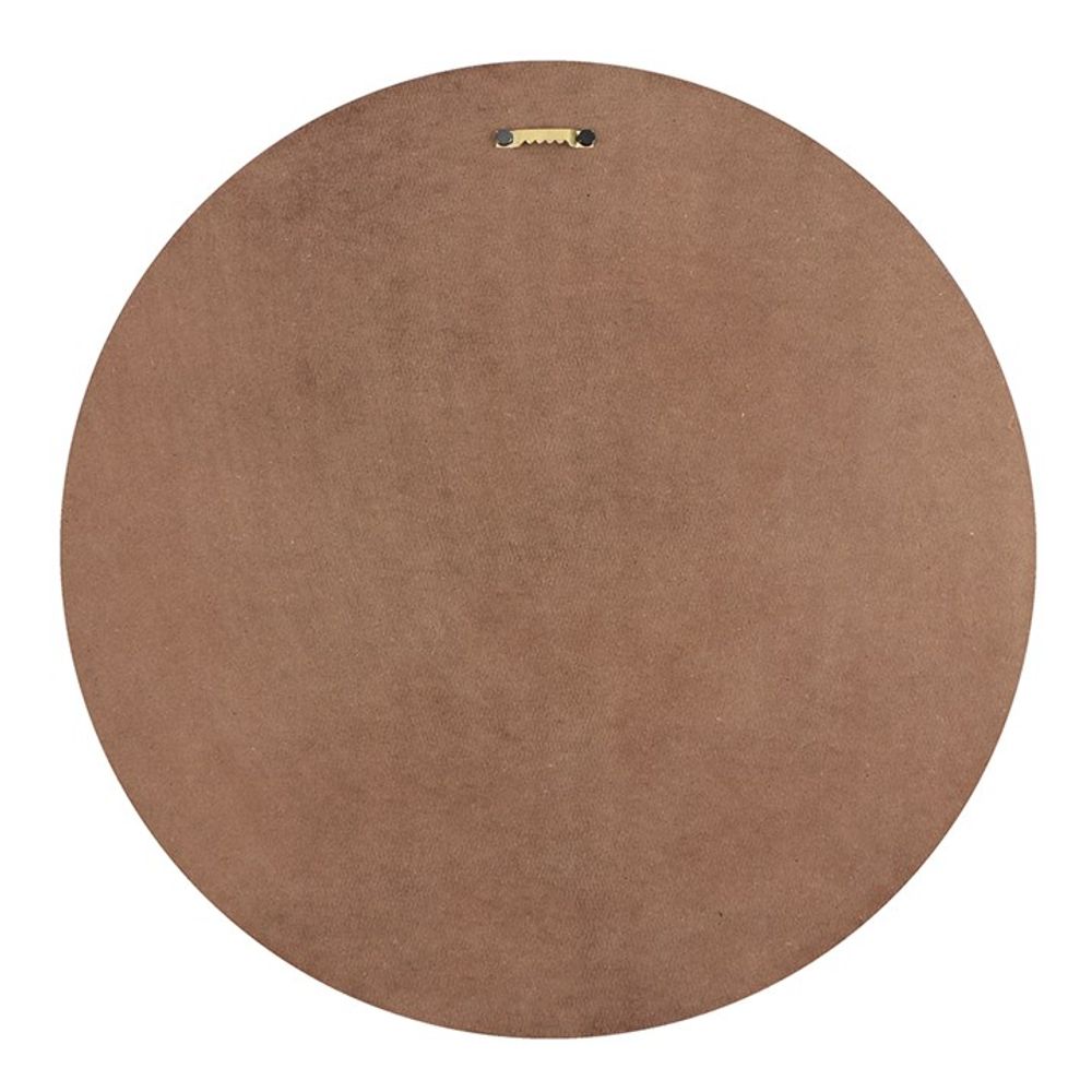 Round Pentagram Mirror N/A