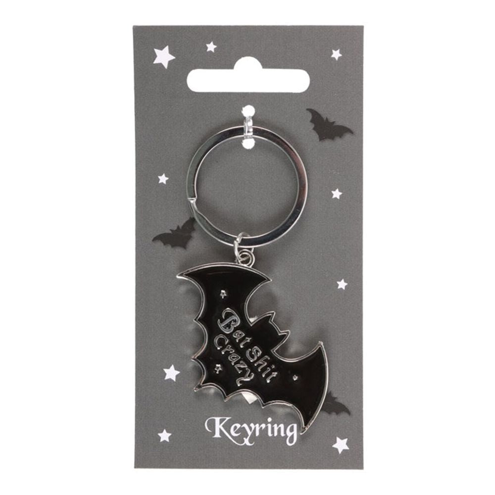 Bat Shit Crazy Keyring N/A