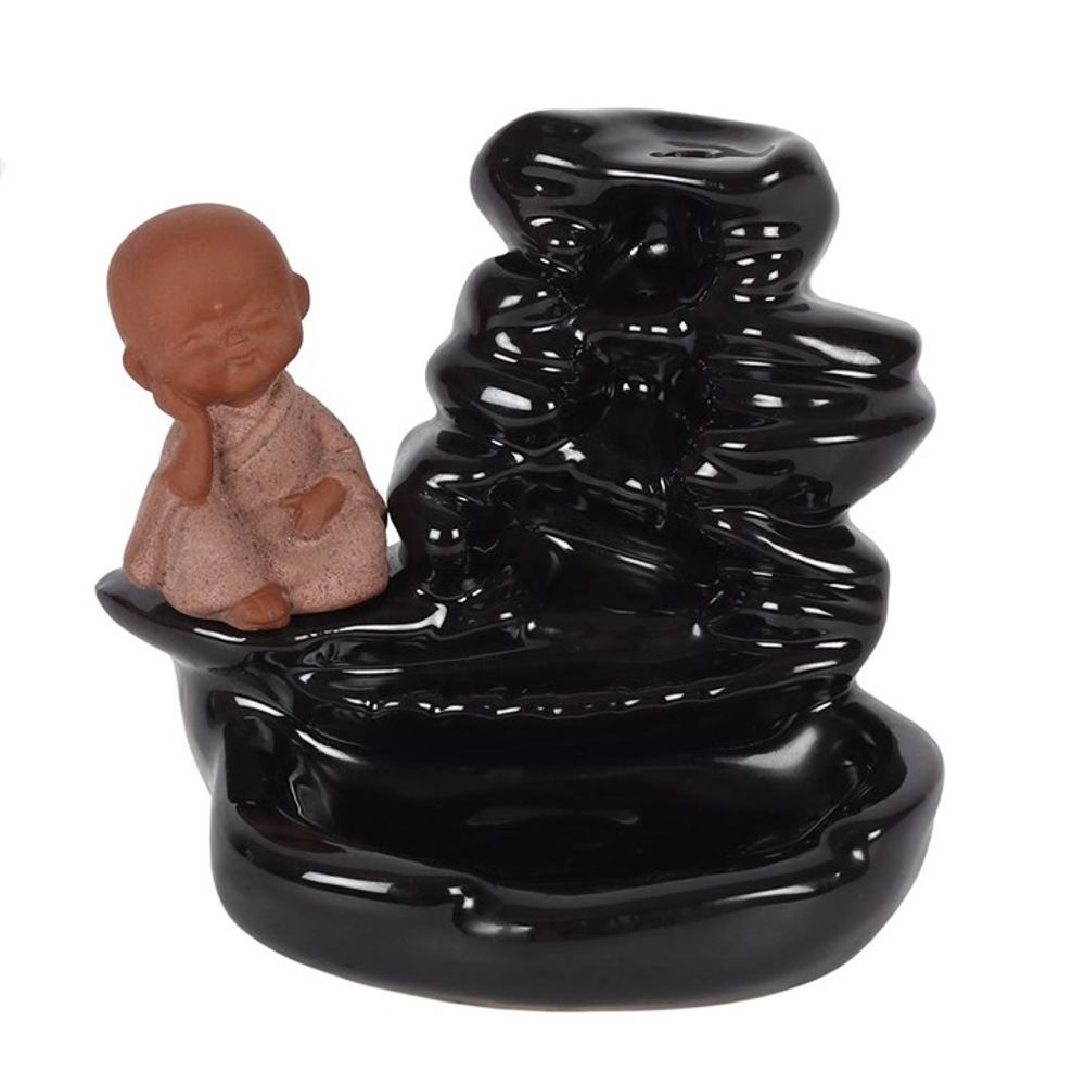 Buddha Waterfall Backflow Incense Burner N/A