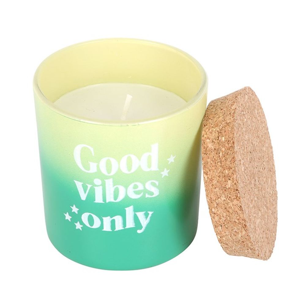 Good Vibes Only Mandarin & Bergamot Candle N/A