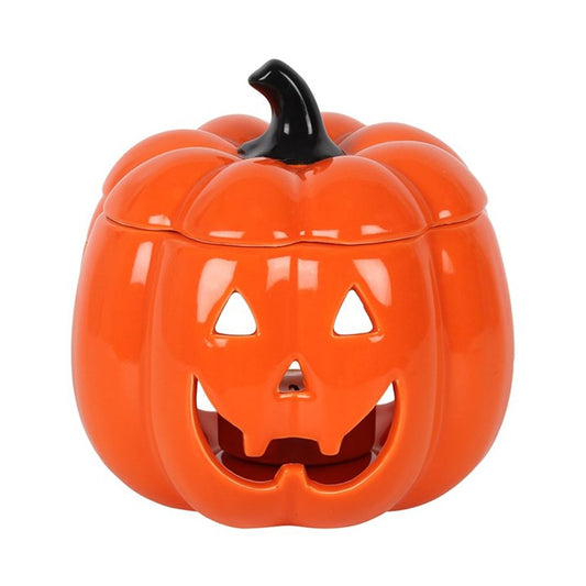 Orange Jack-O-Lantern Oil Burner N/A
