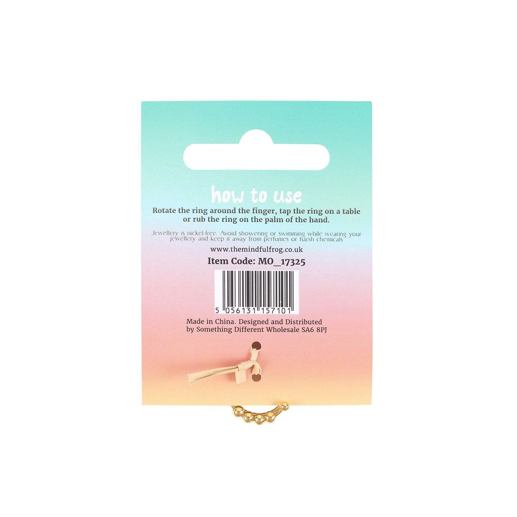 Anti-Anxiety Fidget Ring N/A