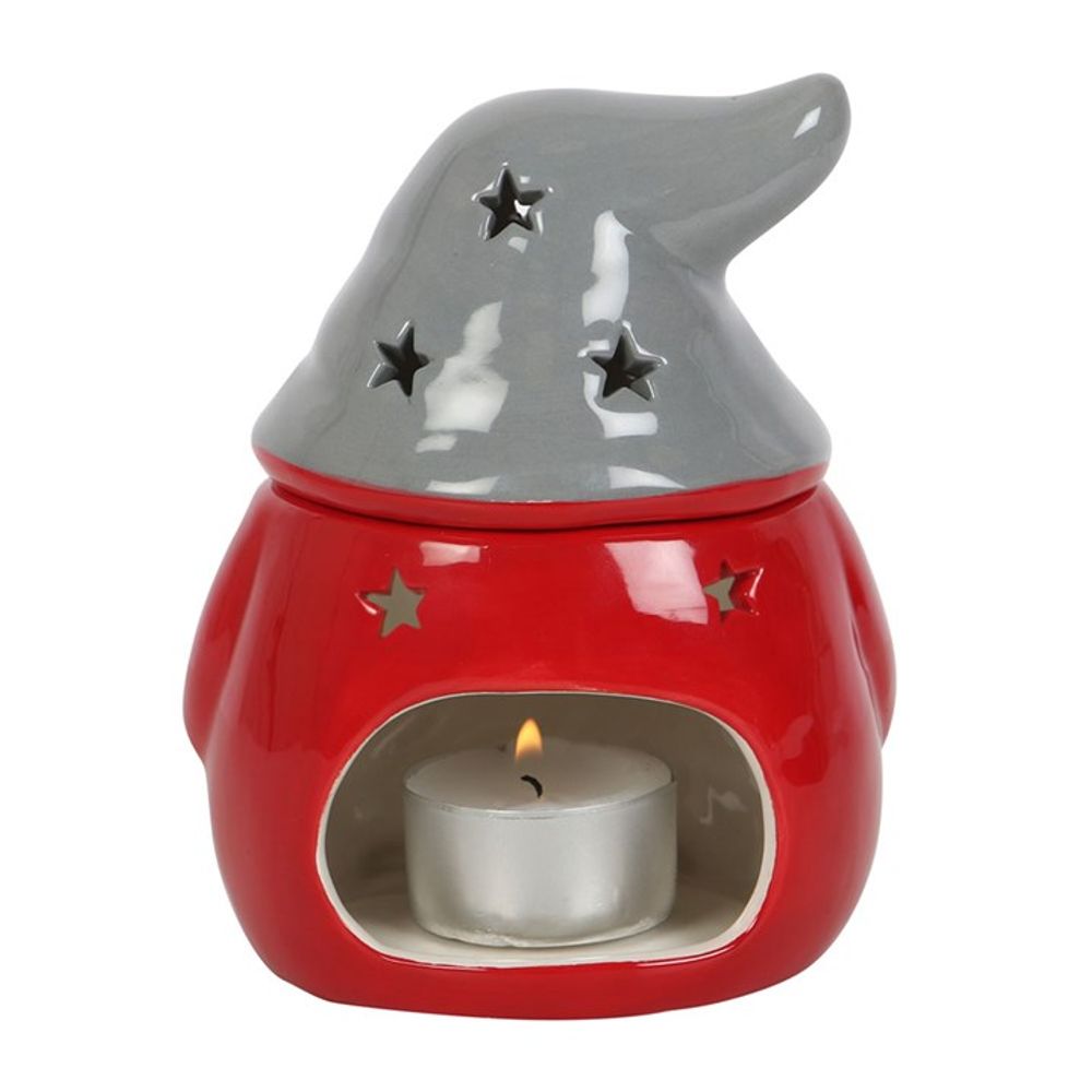 Red and Grey Gonk Oil Burner N/A