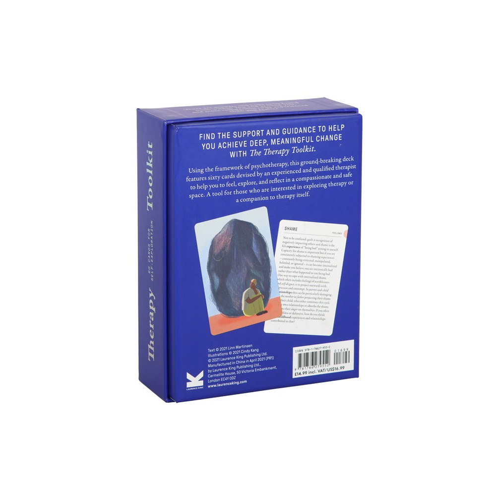 Therapy Toolkit Cards for Self Exploration N/A