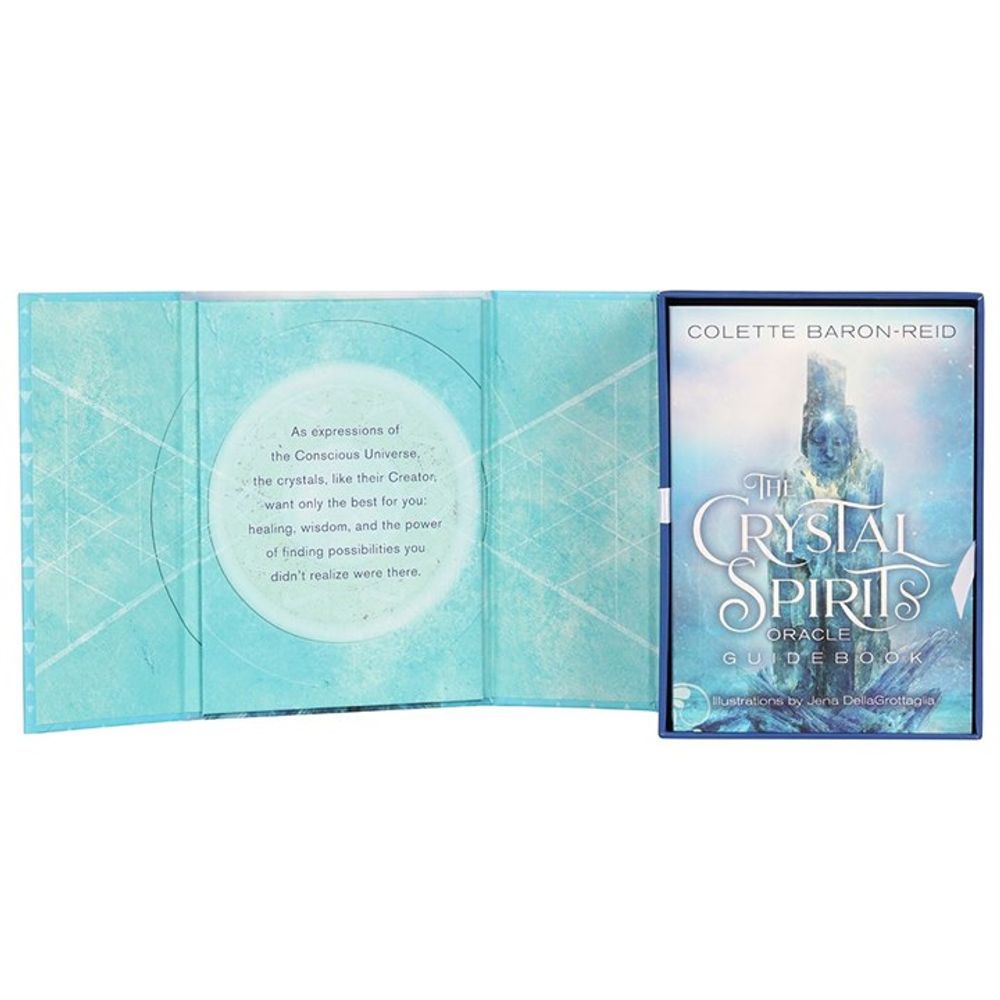 The Crystal Spirits Oracle Cards N/A