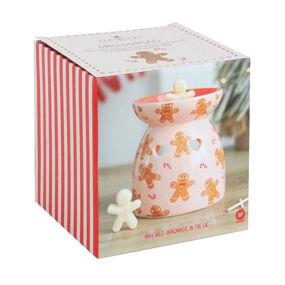 Gingerbread Wax Melt Burner Gift Set N/A