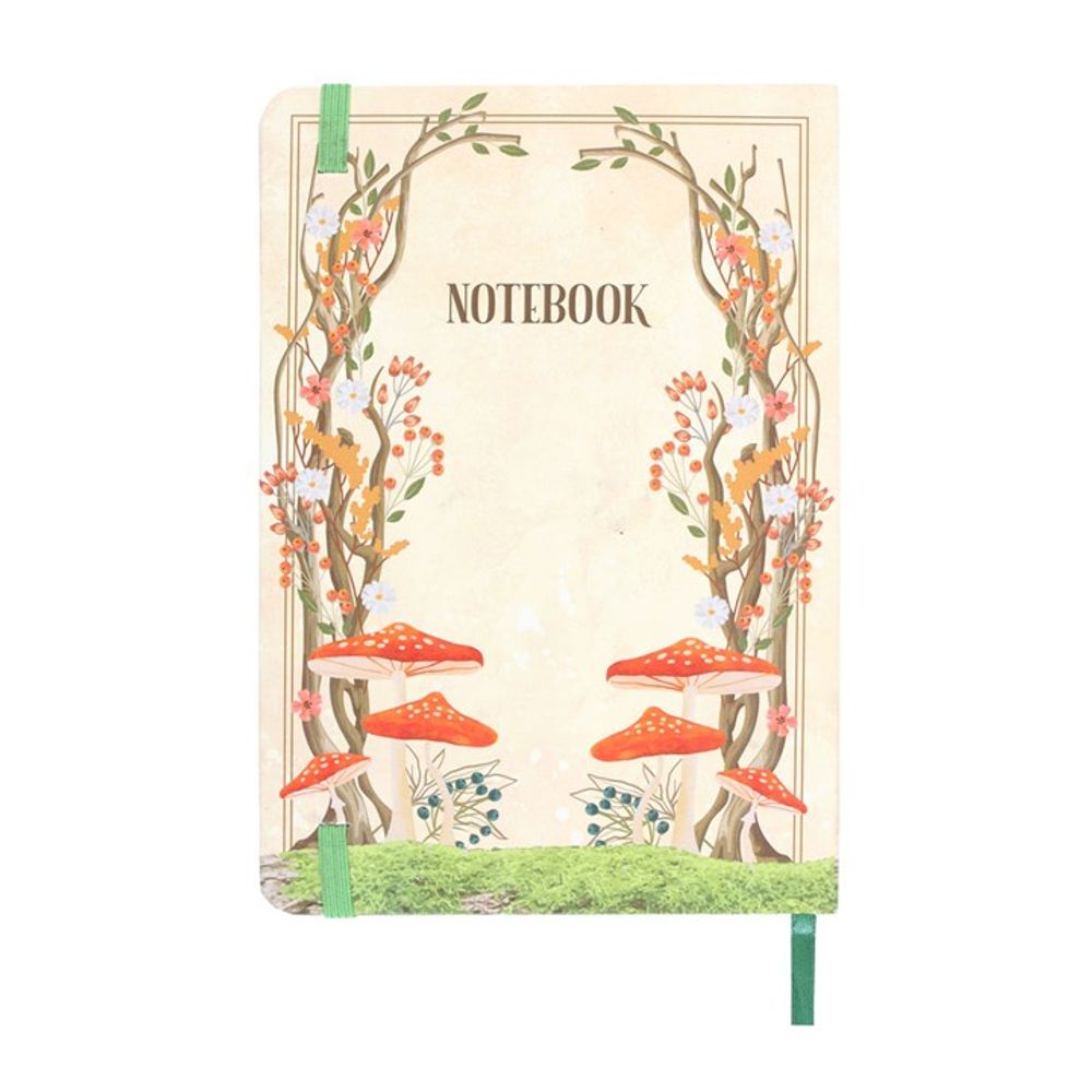 Enchanted Forest A5 Notebook N/A