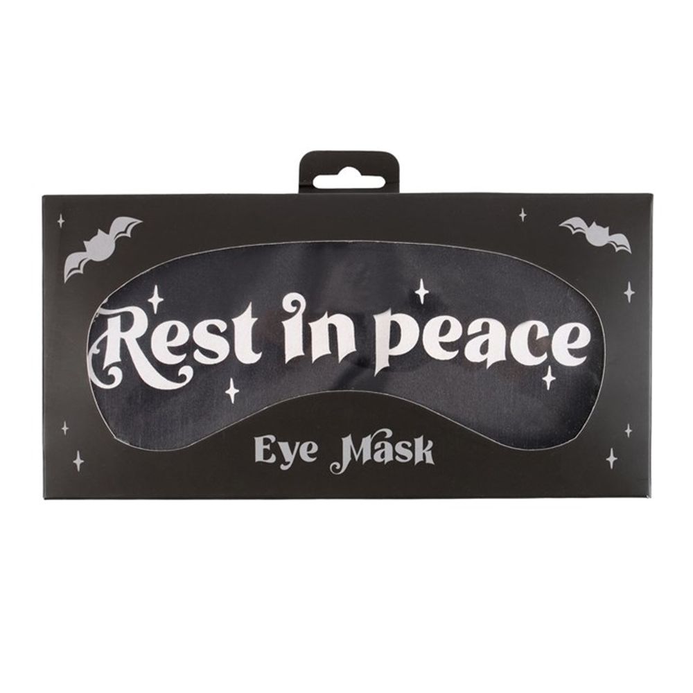 Rest in Peace Satin Sleep Mask N/A