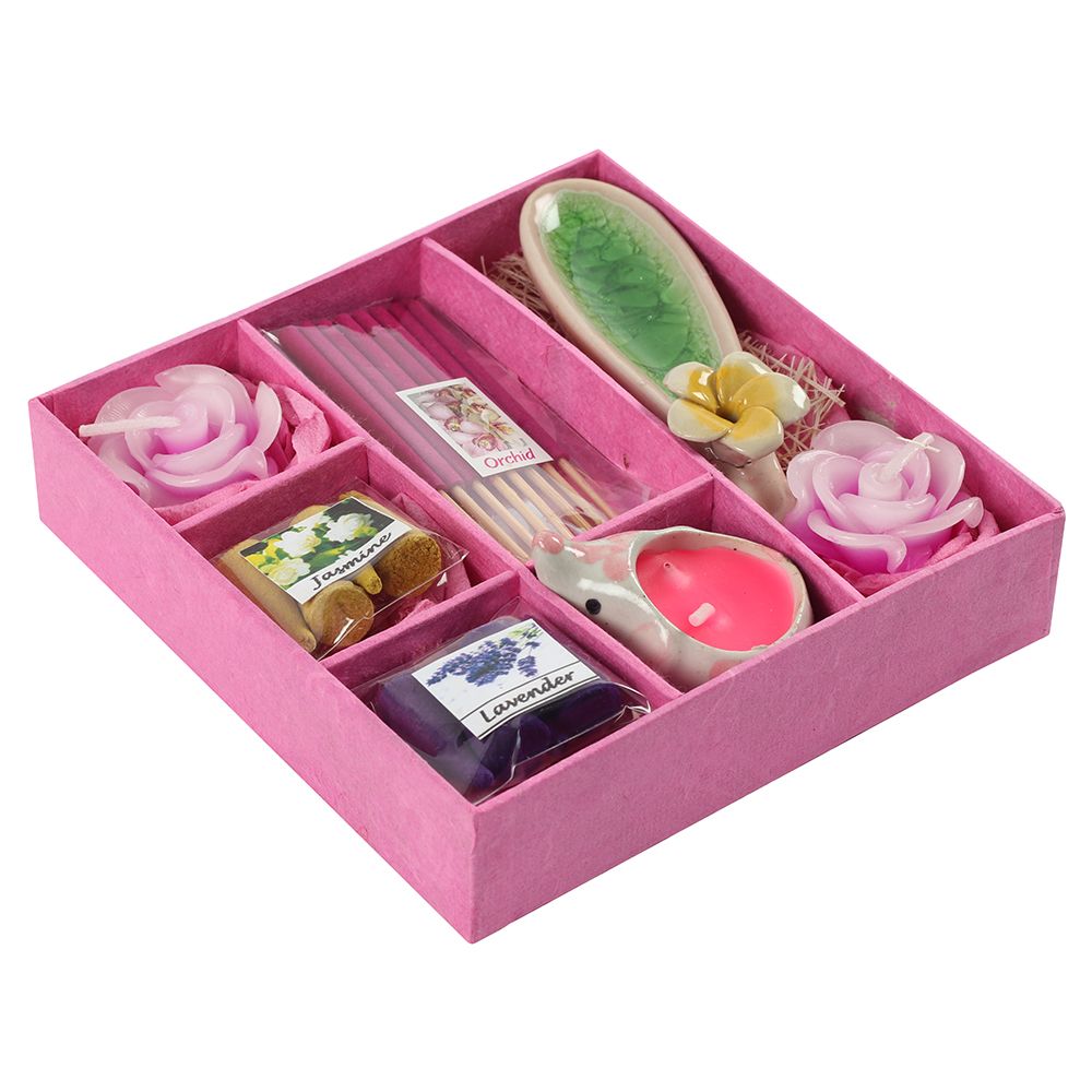 Pink Incense Gift Set N/A