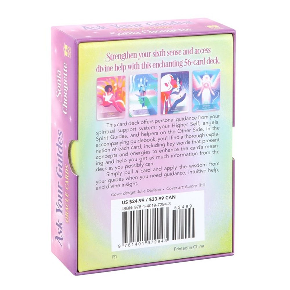 Ask Your Guides Oracle Cards N/A