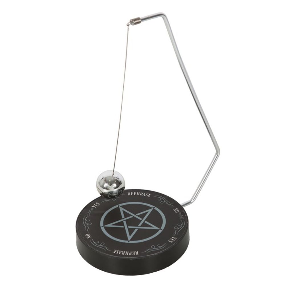 Gothic Pentagram Pendulum Decision Maker N/A
