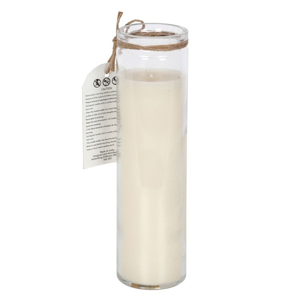Moon Phase Coconut Tube Candle N/A