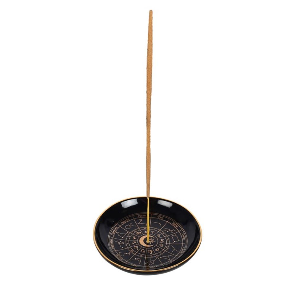 Astrology Wheel Incense Holder N/A