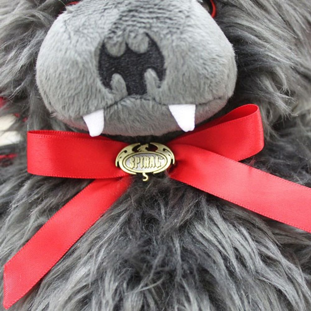 Ted the Impaler Vampire Bear Plush Toy by Spiral Direct N/A