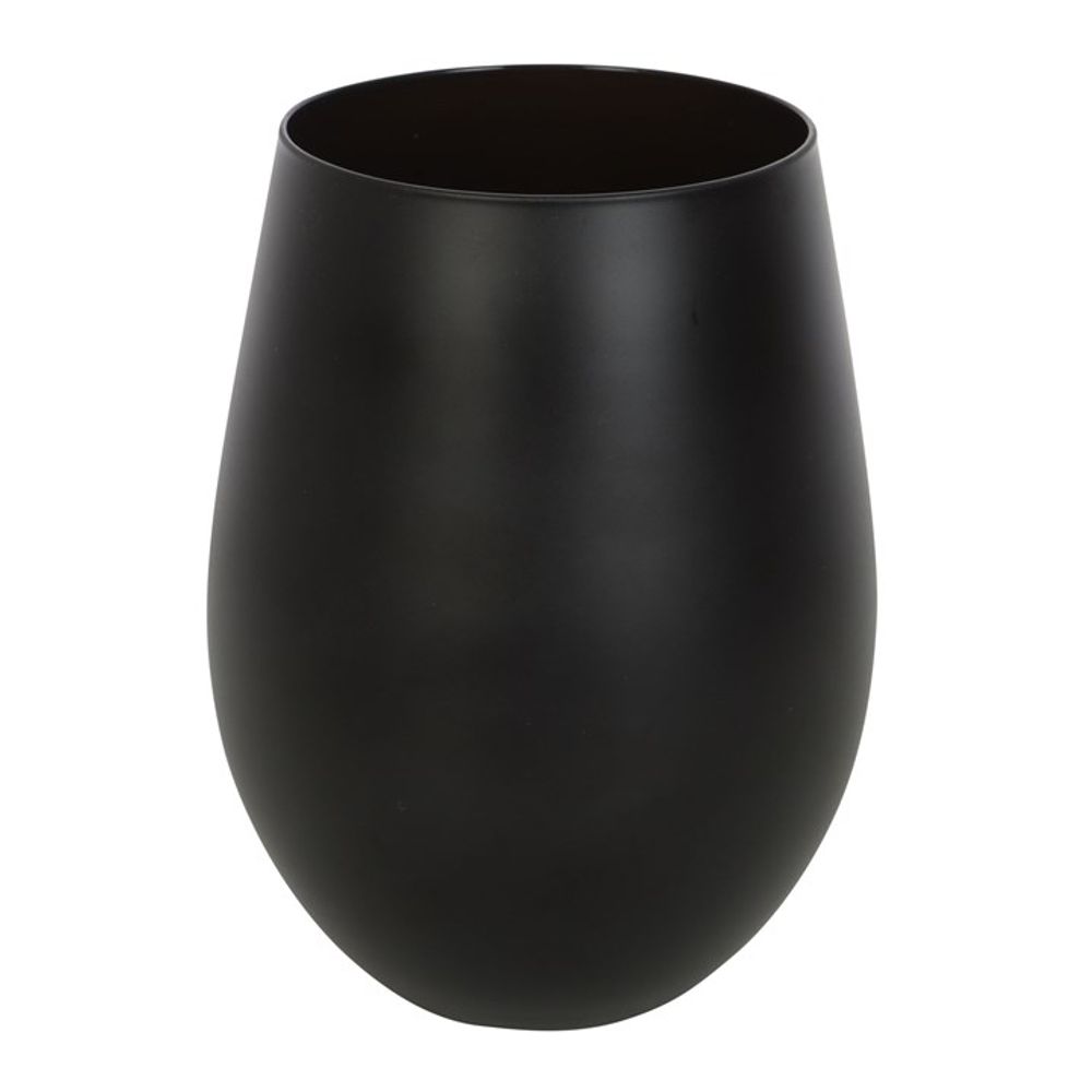 Trying to Feel Alive Stemless Wine Glass N/A