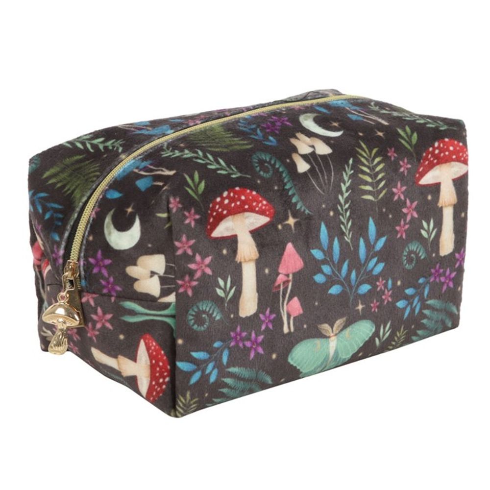 Dark Forest Print Makeup Bag N/A