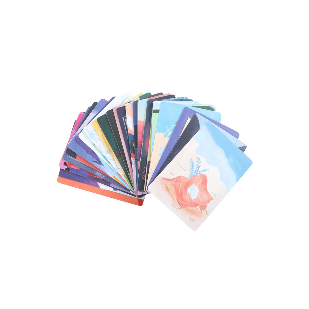 Therapy Toolkit Cards for Self Exploration N/A