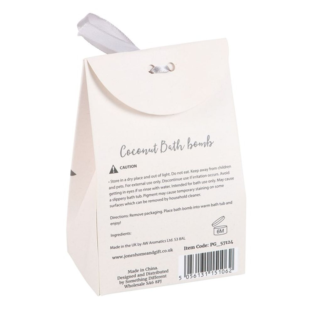 Penguin Coconut Bath Bomb N/A