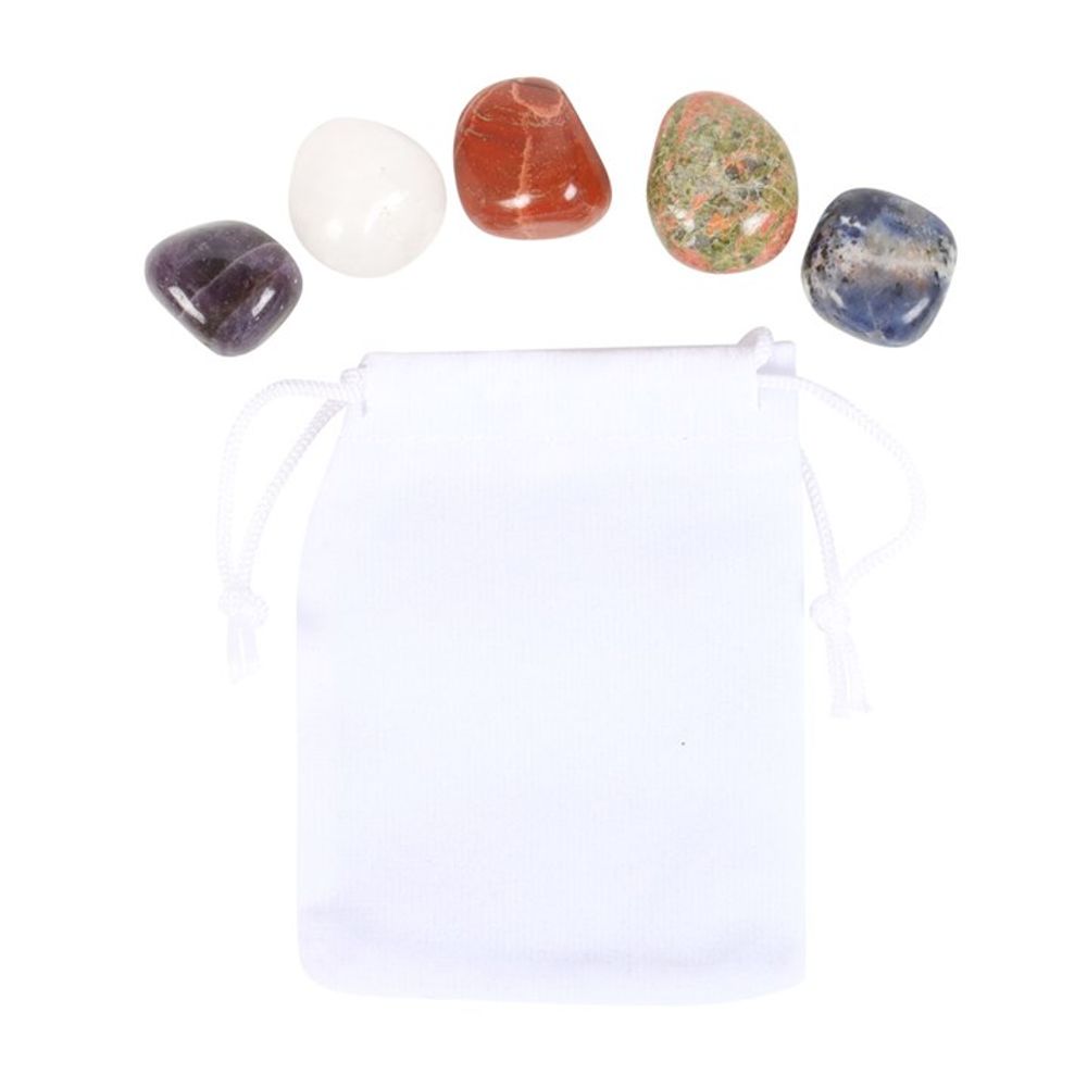 Virgo Crystal Tumblestone Set N/A