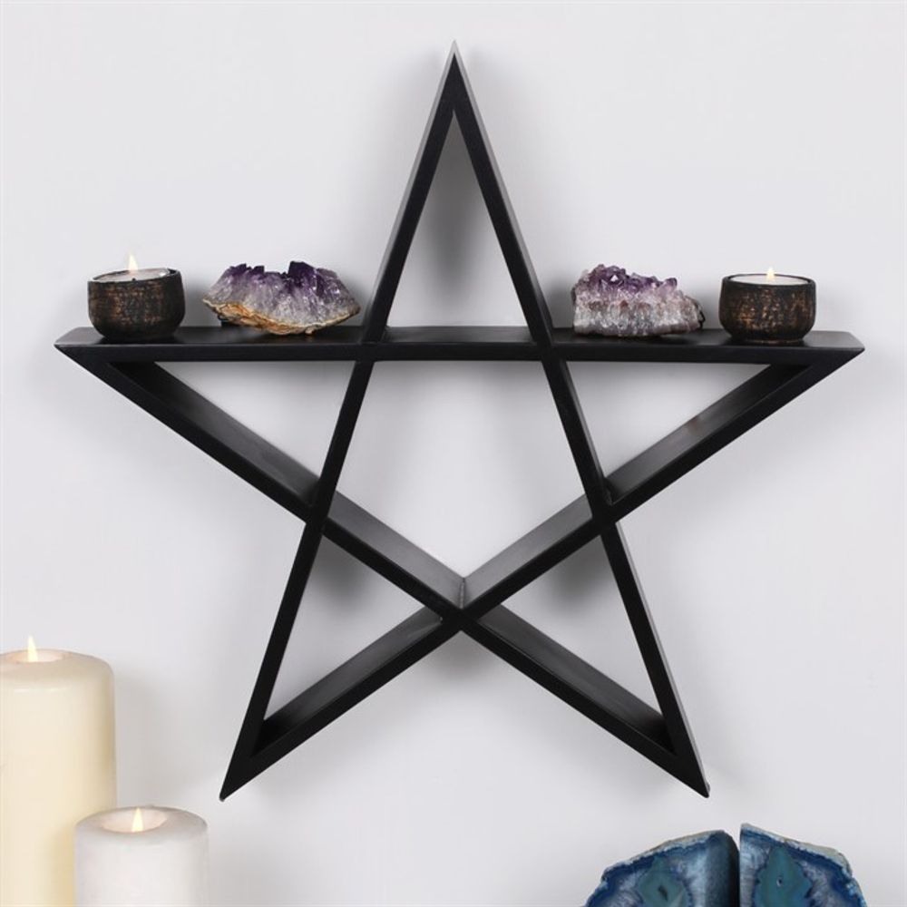 Pentagram Wall Shelf N/A