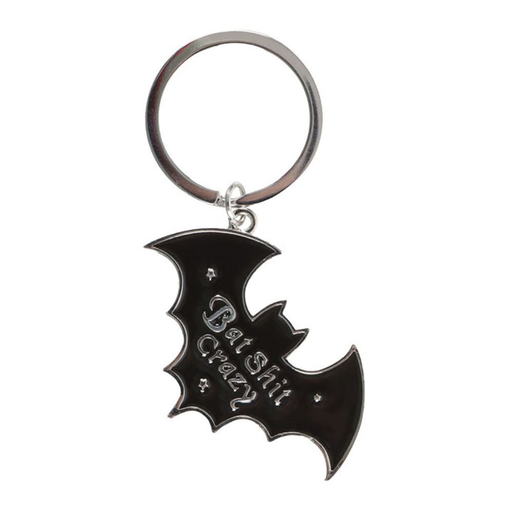 Bat Shit Crazy Keyring N/A