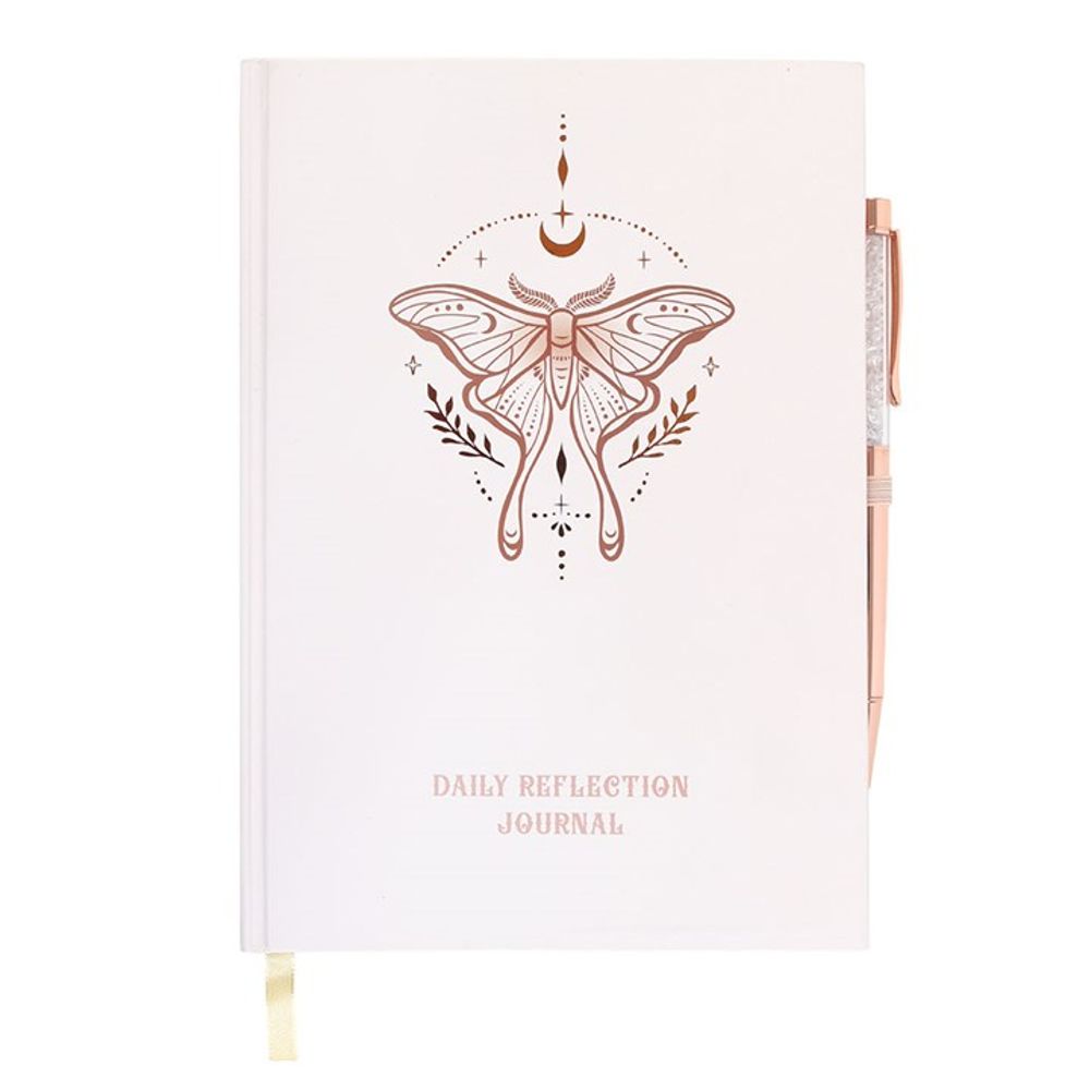 Luna Moth Daily Reflection Journal N/A