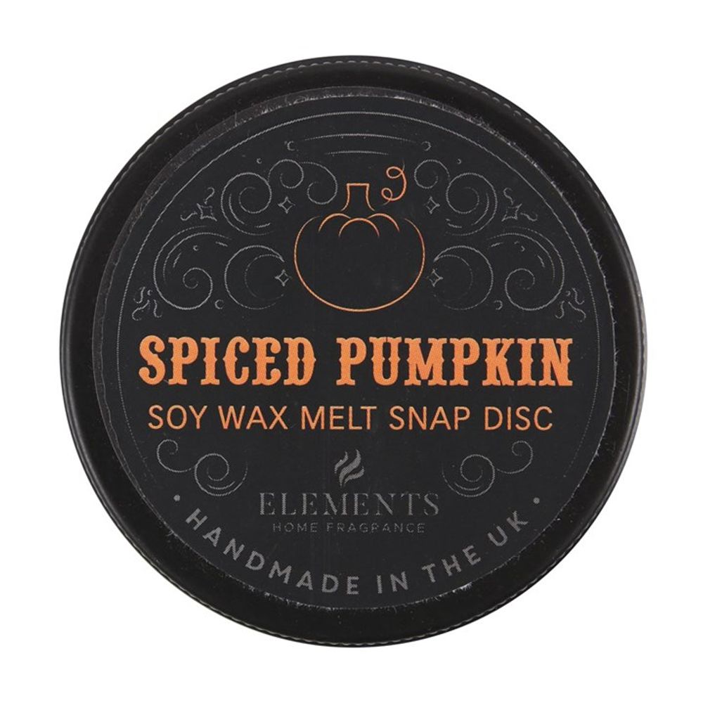 Spiced Pumpkin Soy Wax Snap Disc N/A