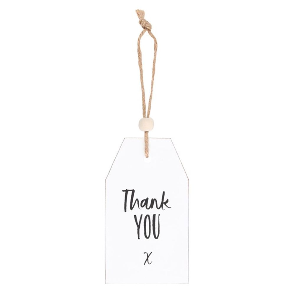 Thank You Hanging Sentiment Sign N/A