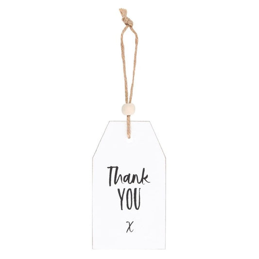 Thank You Hanging Sentiment Sign N/A