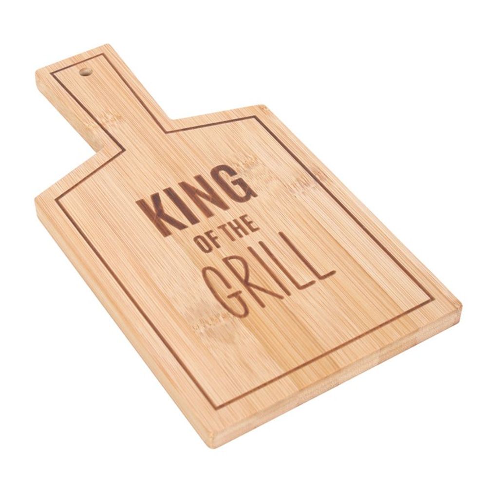 King of the Grill Bamboo Serving Board N/A
