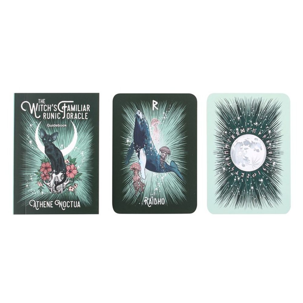 The Witch’s Familiar Runic Oracle Cards N/A