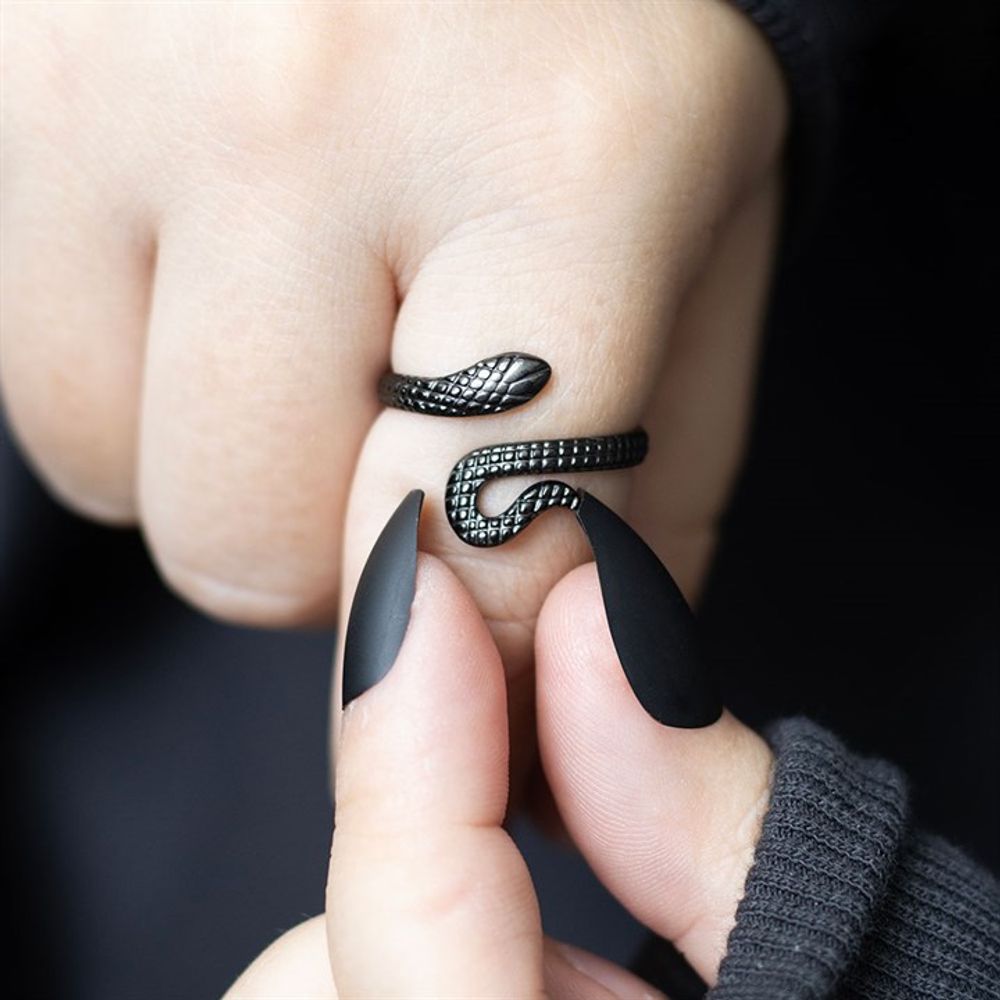 Adjustable Snake Ring N/A