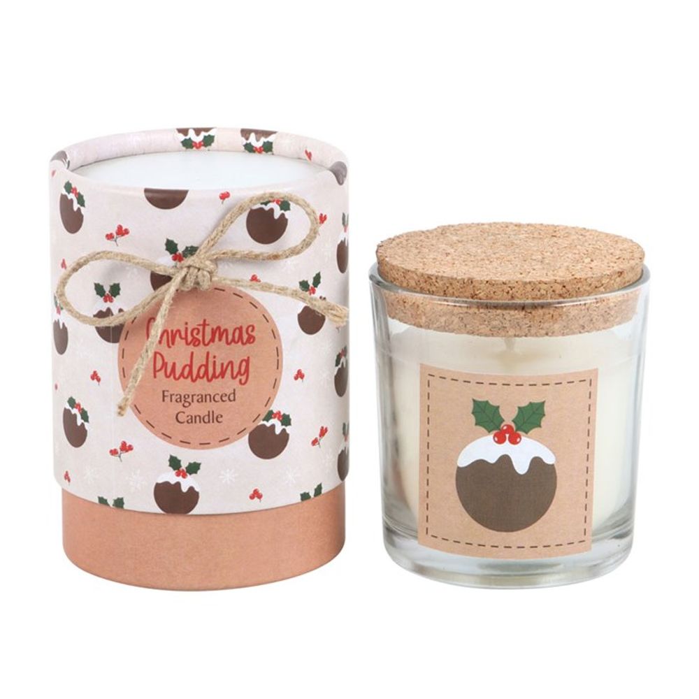 Christmas Pudding Candle N/A