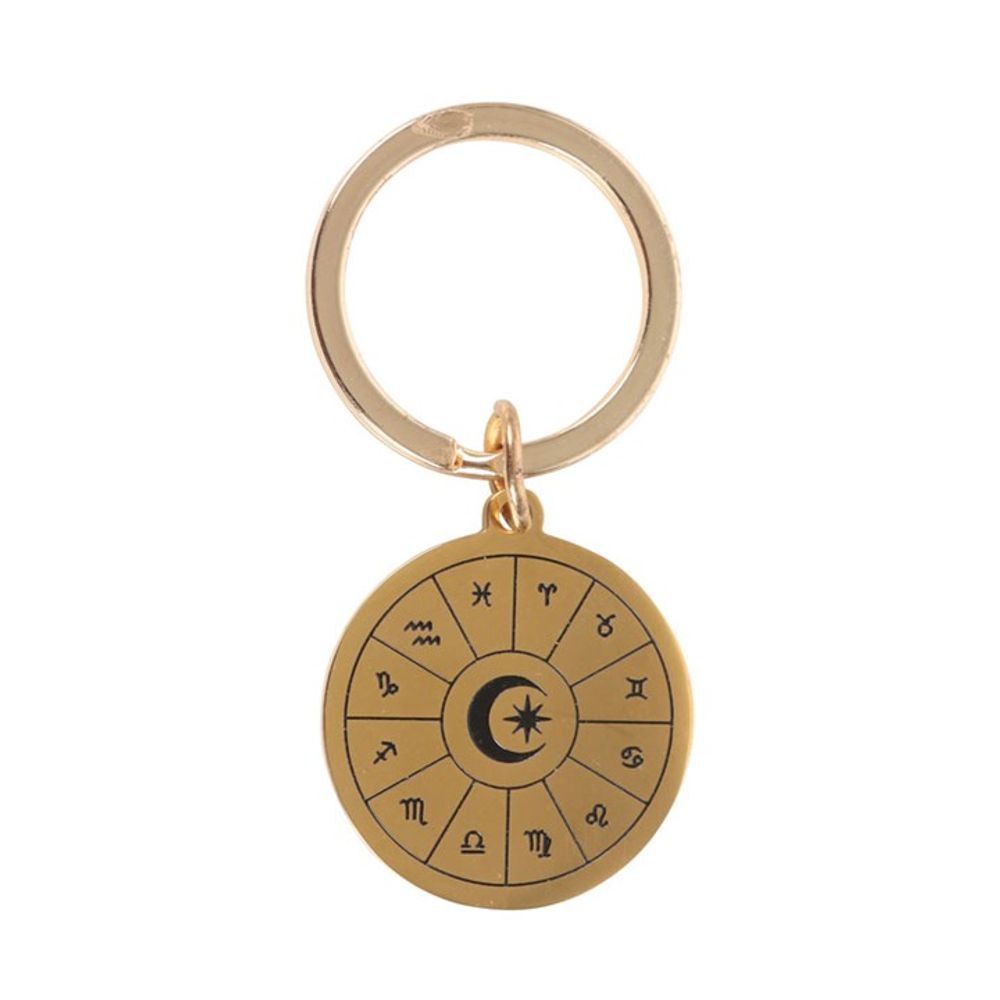 Astrology Wheel Keyring N/A