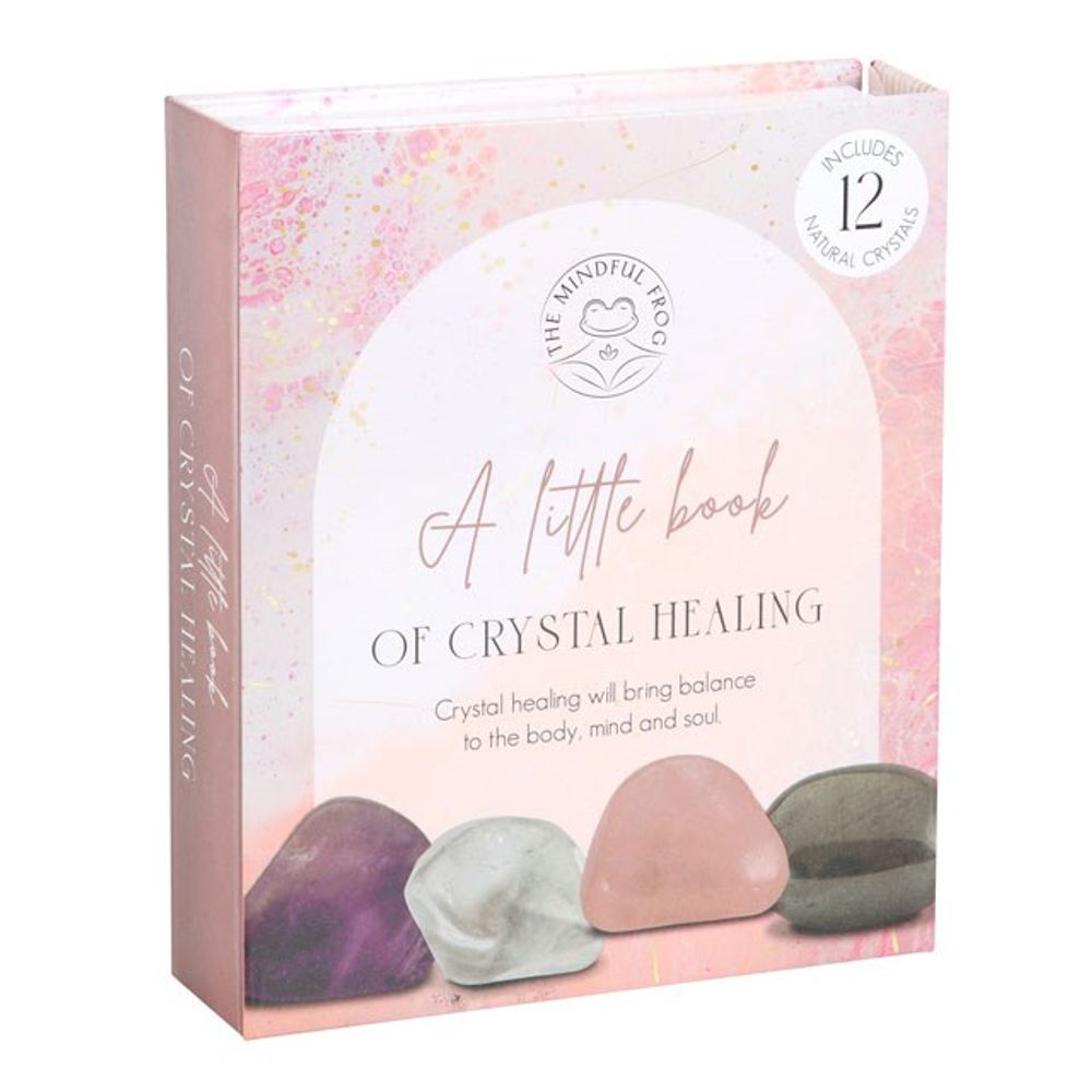 The Little Book of Crystal Healing Gift Set N/A