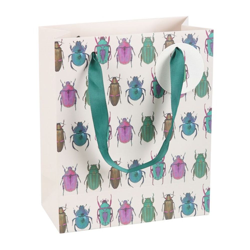 23cm Medium Beetle Print Gift Bag N/A
