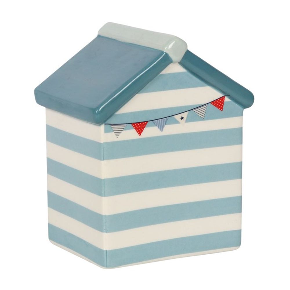 Beach Hut Ceramic Money Box N/A