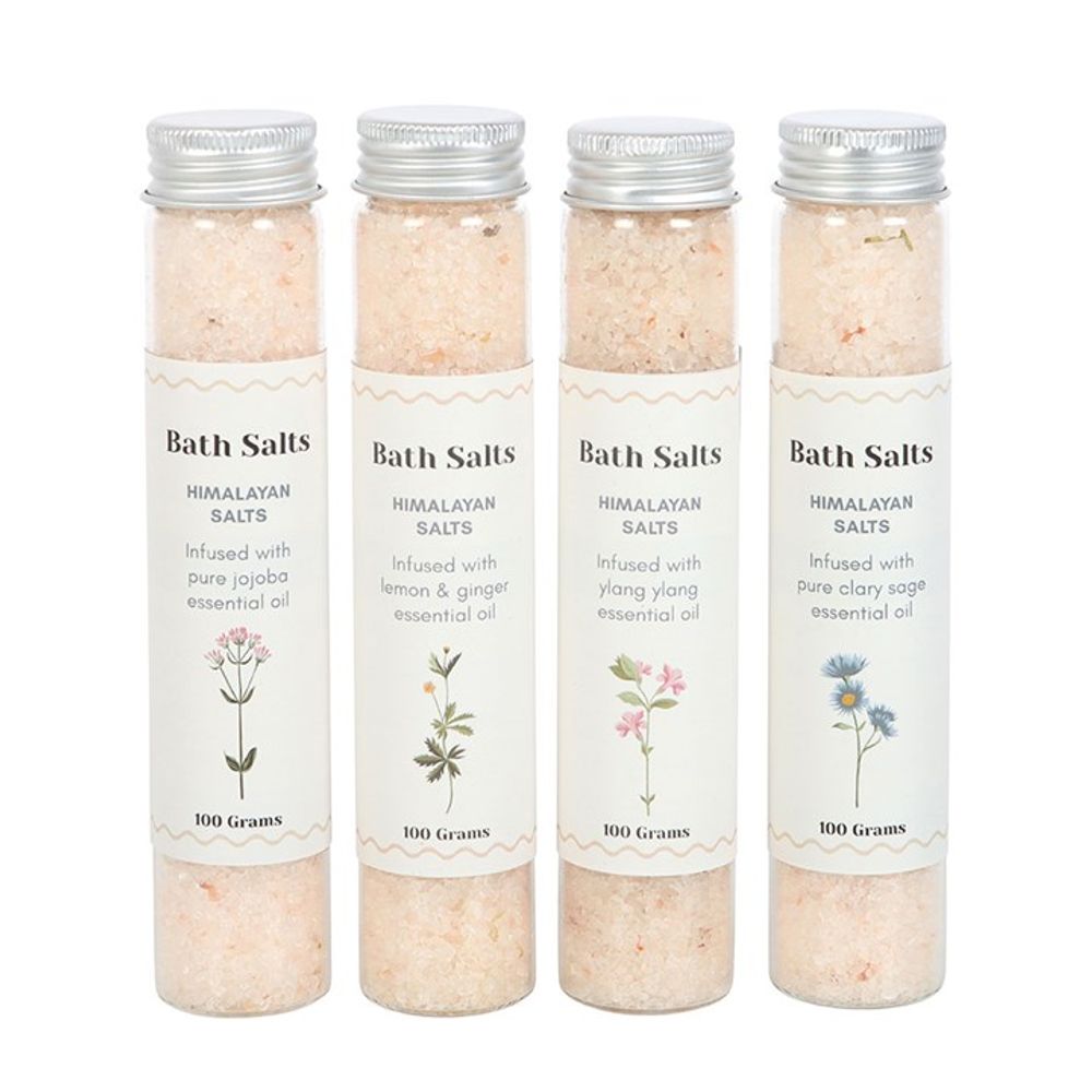 Floral Bath Salt Gift Set N/A