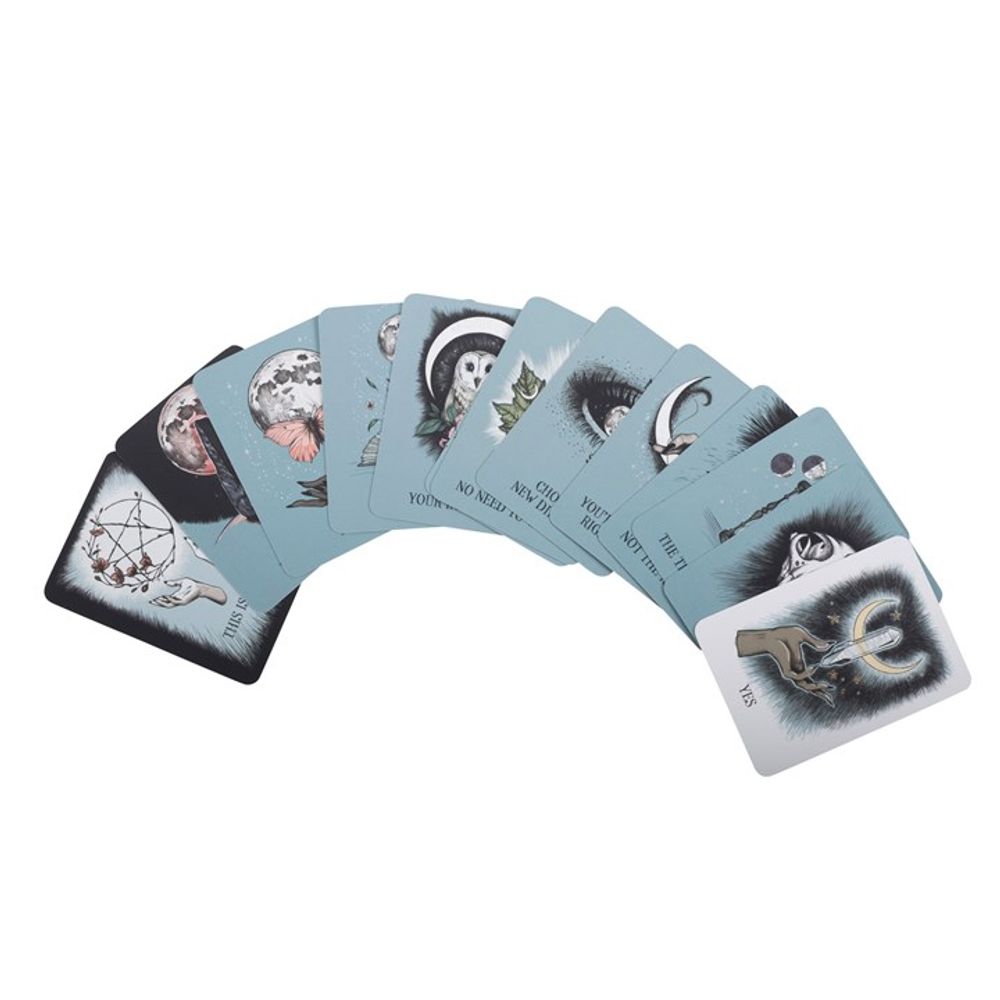 Crystal Ball Pocket Oracle Cards N/A