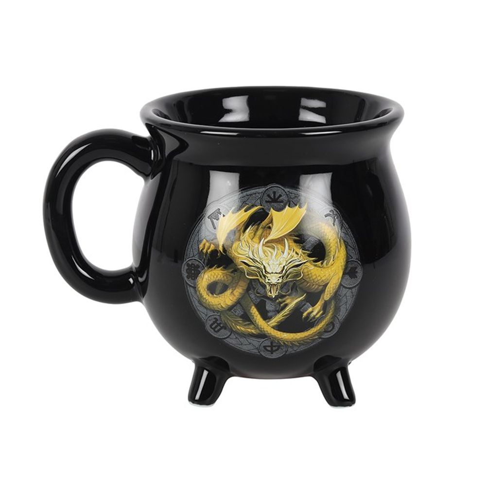 Imbolc Colour Changing Cauldron Mug by Anne Stokes N/A