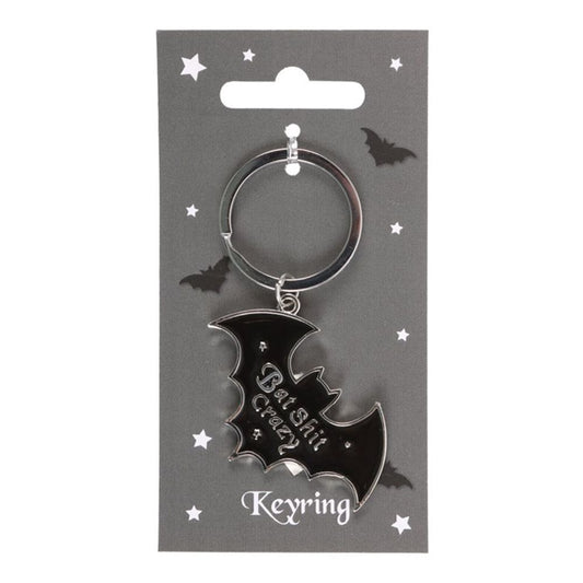 Bat Shit Crazy Keyring N/A