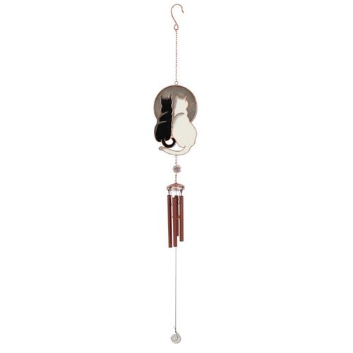Gazing Cats Windchime N/A