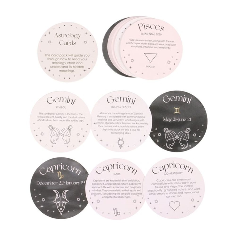 Astrology Card Gift Set N/A