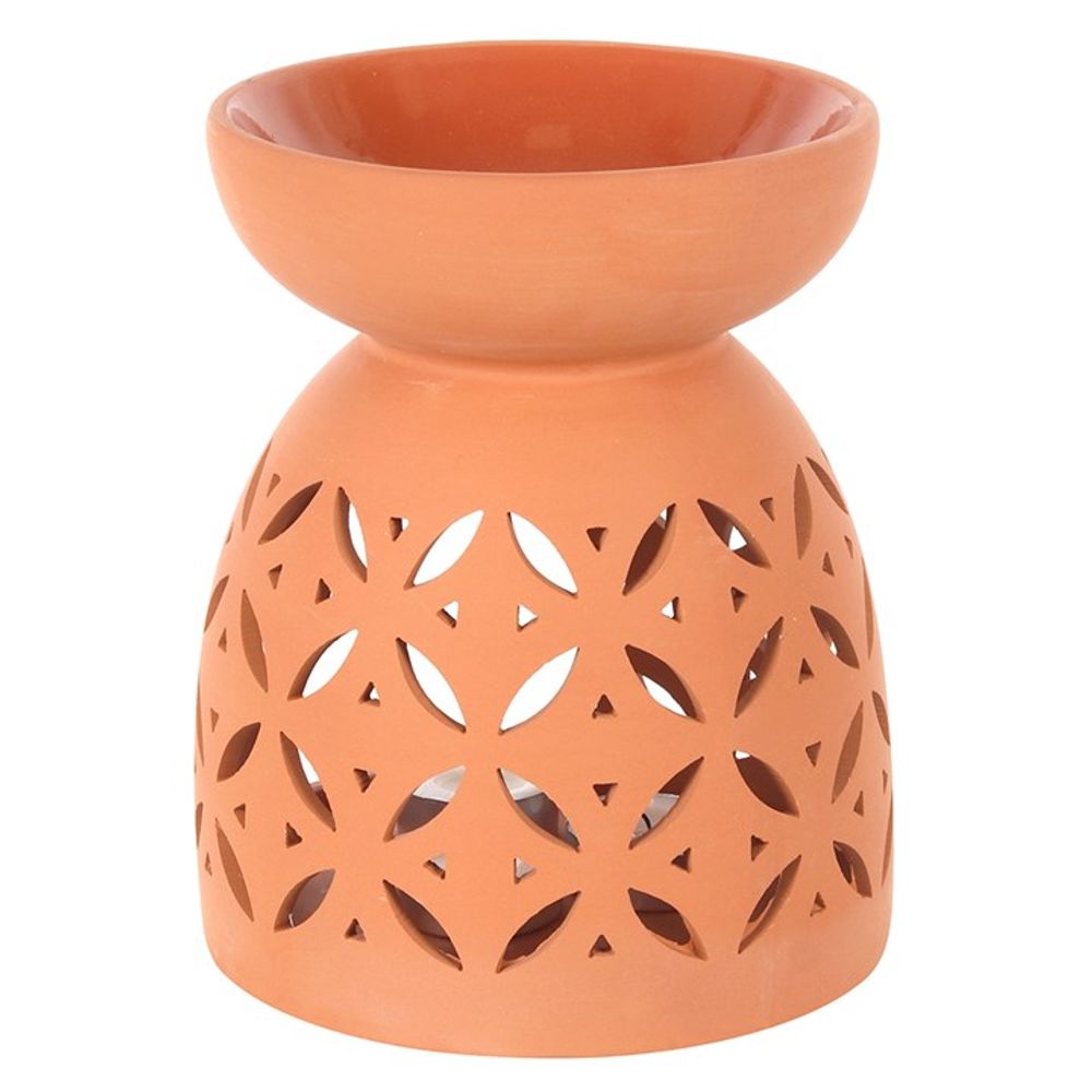 Giant Terracotta Oil Burner N/A