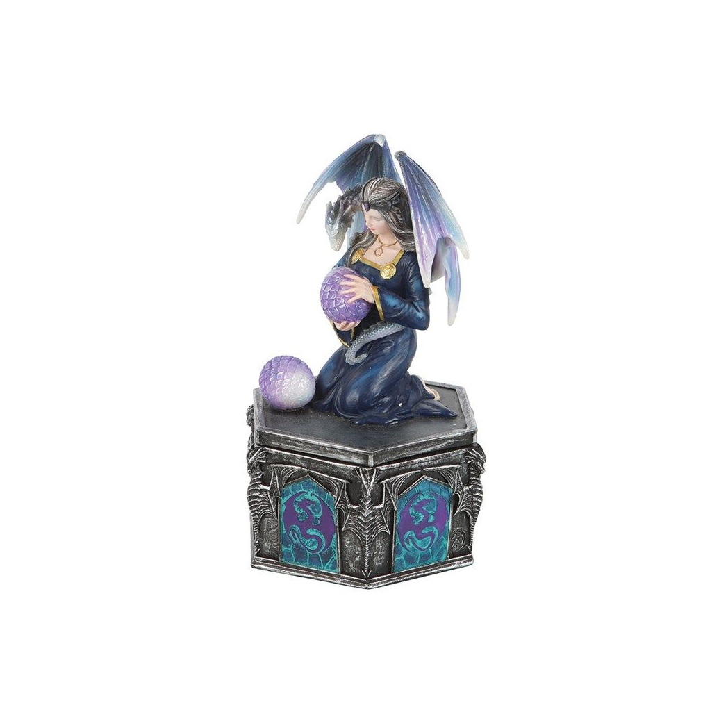 Dragon Friendship Spring Box by Anne Stokes N/A