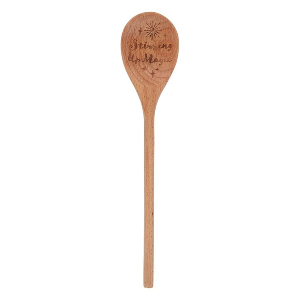 Stirring Up Magic Wooden Spoon N/A