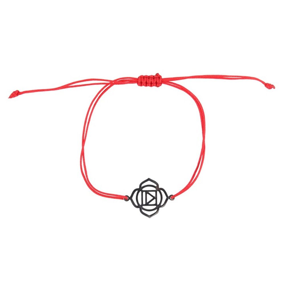Root Chakra Charm Bracelet N/A