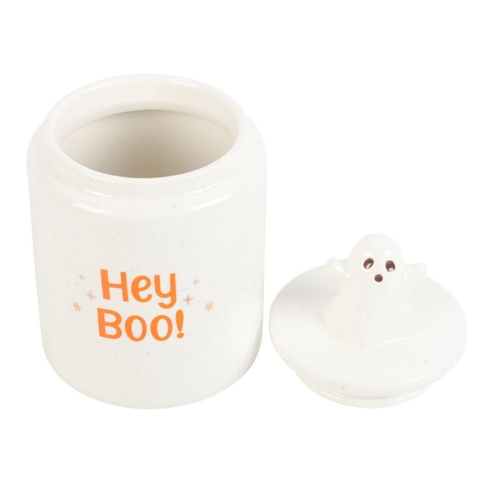 Hey Boo Ghost Storage Jar N/A