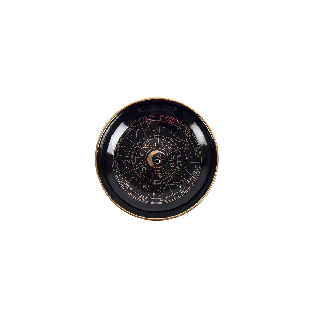 Astrology Wheel Incense Holder N/A